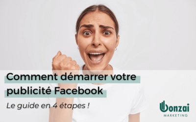 Apprenez comment partir votre Publicité Facebook !