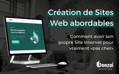 Création de Site Internet abordable