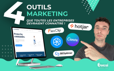 Voici 4 Outils Marketing que toutes les Entreprises devraient connaître !