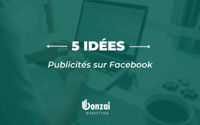 5 idées pour des visuels de publicités Facebook en 2022