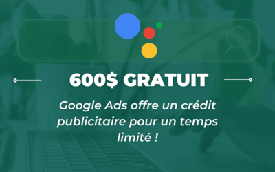 Maximisez votre Budget Publicitaire avec un Crédit Google Ads