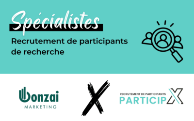 Spécialistes en Recrutement de participants de recherche