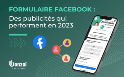 Formulaire Facebook : Des publicités qui performent en 2023