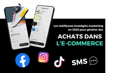 Les meilleures stratégies marketing en 2023 pour générer des Achats dans l’e-commerce