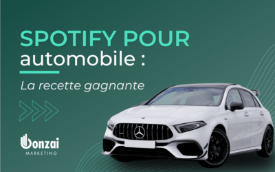 Pourquoi la publicité sur Spotify est-elle plus avantageuse que la radio pour les concessionnaires automobiles?