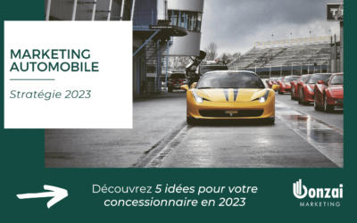 5 idées marketing incontournables pour les concessionnaires automobiles