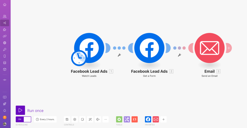 Comment recevoir ses leads facebook par courriel automatiquement