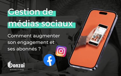 Comment augmenter son engagement via la gestion de médias sociaux ?