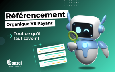 Quelle est la différence entre le référencement organique et payant ?