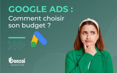 Comment choisir son budget sur Google Ads ?