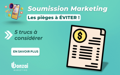 Soumission Agence Marketing : Les pièges à éviter !