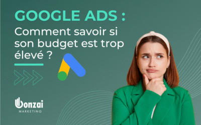 Comment savoir si votre budget Google Ads est trop élevé ?