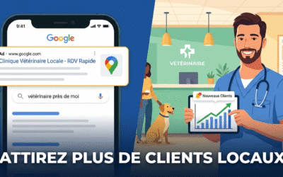 Pourquoi votre clinique vétérinaire perd des clients locaux (et la solution simple) ?