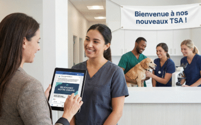 Pénurie de personnel vétérinaire : Comment le marketing RH peut vous aider à attirer les meilleurs techniciens