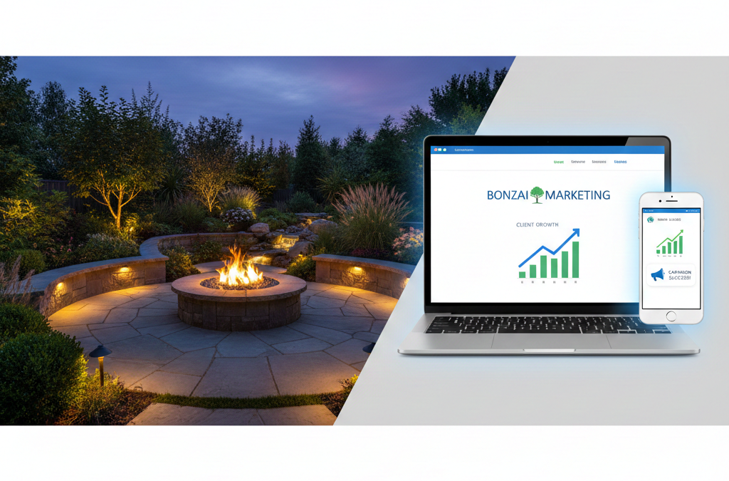 Comment transformer votre site web en machine à soumissions : 5 piliers pour les paysagistes ambitieux
