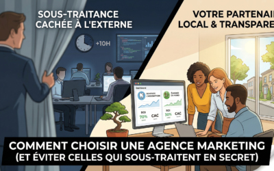 Comment choisir une agence marketing (et éviter celles qui sous-traitent en secret)