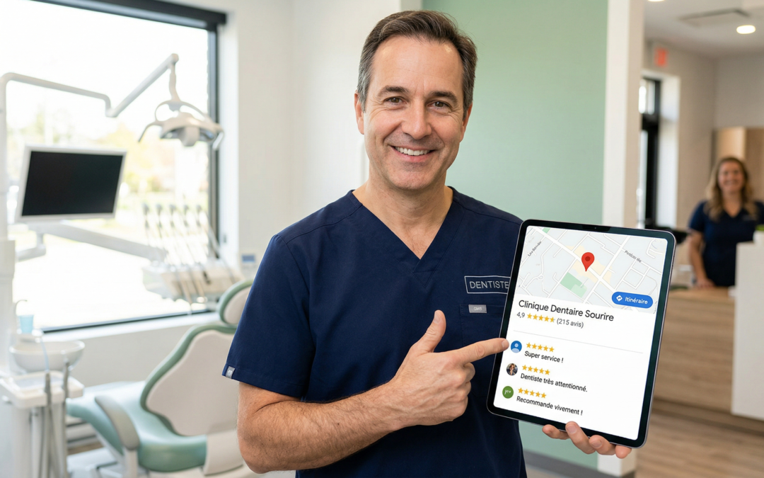 Pourquoi votre clinique est invisible sur Google Maps (et comment y remédier)